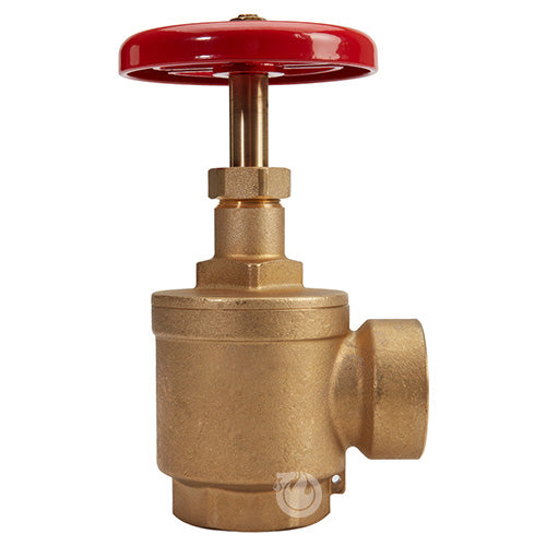 Forged Valve 2 1/2" Female NPT to 2 1/2" Female NPT