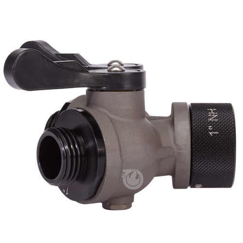Aluminum 1" NH Inlet x (2) 1" NH Outlet