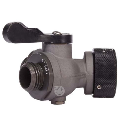 Aluminum 1 1/2" NPSH Inlet x (2) 1" NPSH Outlet