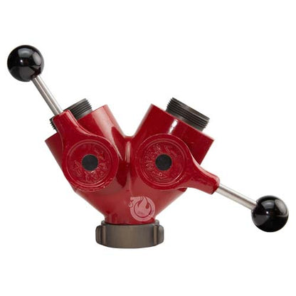 Aluminum 1 1/2" NPSH Inlet x (2) 1 1/2" NPSH Outlet