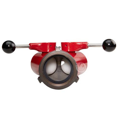 Aluminum 2 1/2" NH Inlet X (2) 1 1/2" NPSH Outlet