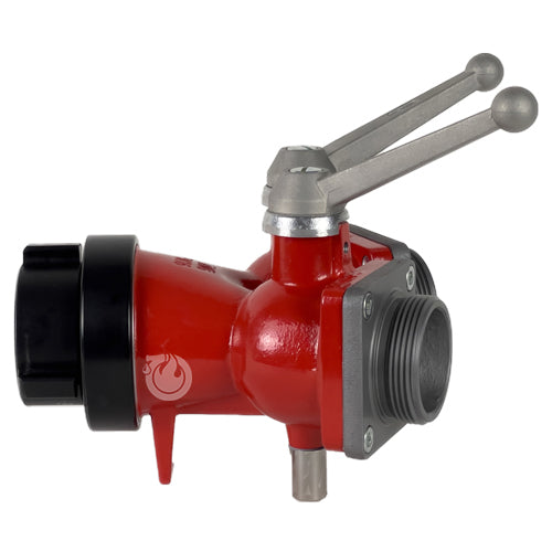 Aluminum Heavy-Duty 2 1/2" NH Inlet x (2) 2 1/2" NH Outlet