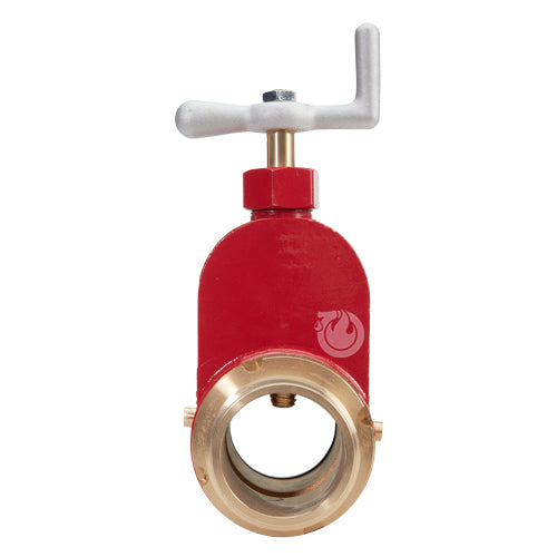 Brass 2 1/2" Fire Hydrant Gate Valve