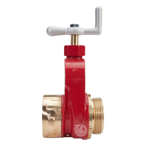 Brass 2 1/2" Fire Hydrant Gate Valve