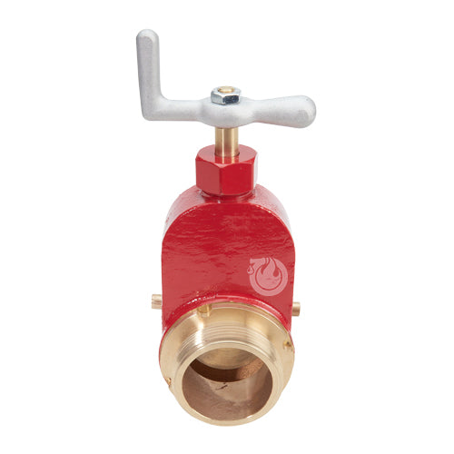 Brass 2 1/2" Fire Hydrant Gate Valve