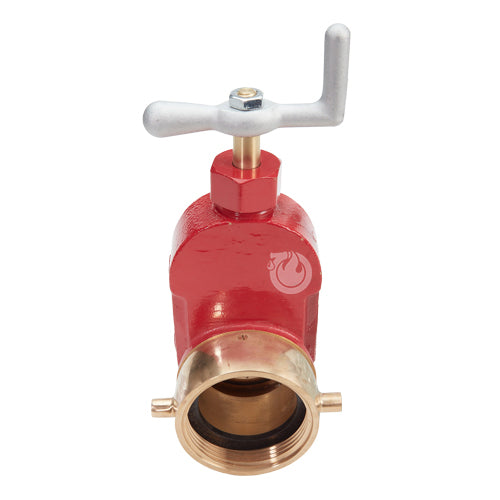 Brass 2 1/2" Fire Hydrant Gate Valve