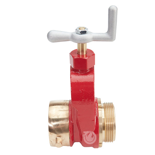 Brass 2 1/2" Fire Hydrant Gate Valve