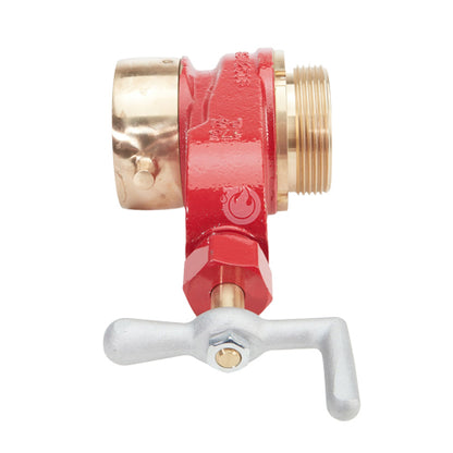 Brass 2 1/2" Fire Hydrant Gate Valve