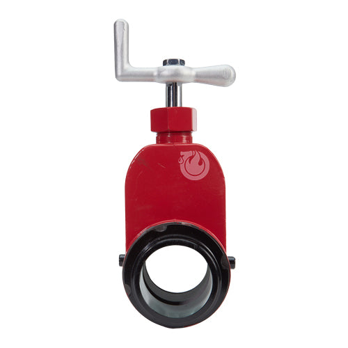 Red Aluminum 2 1/2" Fire Hydrant Gate Valve
