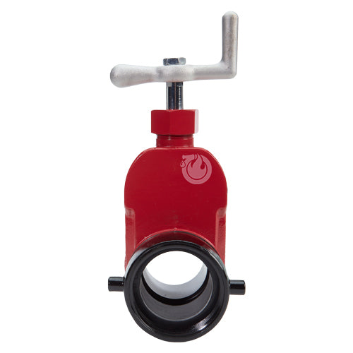 Red Aluminum 2 1/2" Fire Hydrant Gate Valve