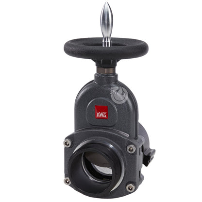 Aluminum 2 1/2" Heavy-Duty Fire Hydrant Gate Valve