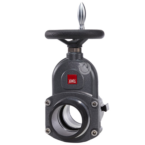 Aluminum 2 1/2" Heavy-Duty Fire Hydrant Gate Valve