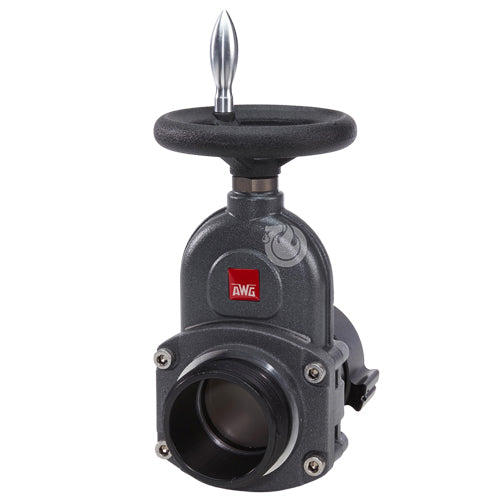 Aluminum 2 1/2" Heavy-Duty Fire Hydrant Gate Valve