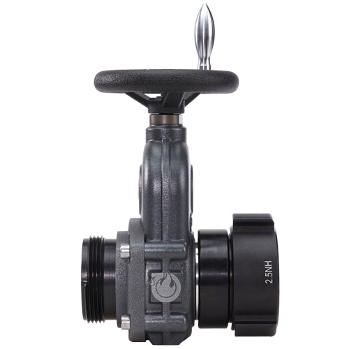 Aluminum 2 1/2" Heavy-Duty Fire Hydrant Gate Valve