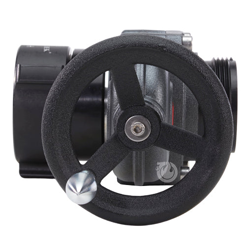 Aluminum 2 1/2" Heavy-Duty Fire Hydrant Gate Valve