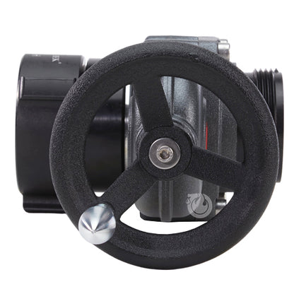 Aluminum 2 1/2" Heavy-Duty Fire Hydrant Gate Valve