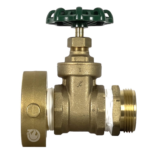 2 1/2" Female NH/NST x 1 1/2" Male NH/NST Shut-off Valve
