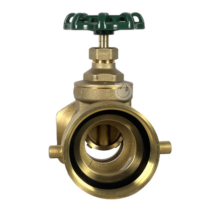 2 1/2" Female NH/NST x 2 1/2" Male NH/NST Shut-off Valve