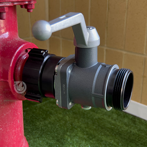 Fire Hydrant Ball Valve – FireHoseDirect