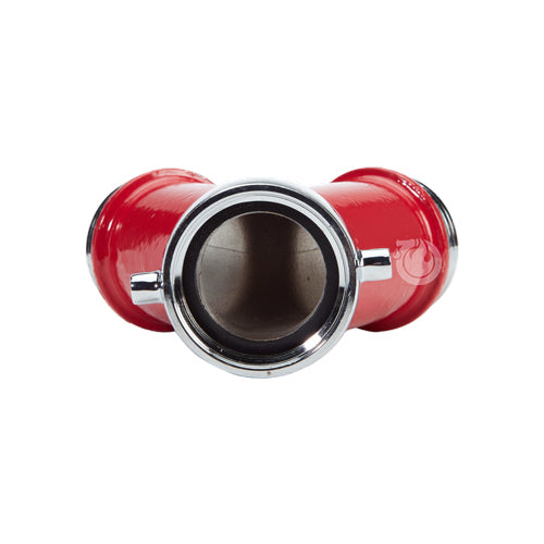 Plain Wye 1 1/2" NH Inlet x (2) 1 1/2" NH Outlet
