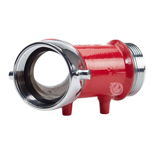 Plain Wye 2 1/2" NH Inlet x (2) 2 1/2" NH Outlet