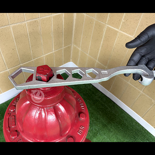 5 Hole Fire Hydrant Wrench – FireHoseDirect