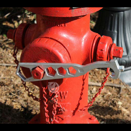 5 Hole Fire Hydrant Wrench – FireHoseDirect