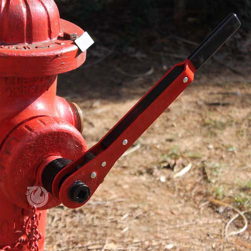 Ratcheting Fire Hydrant Wrench