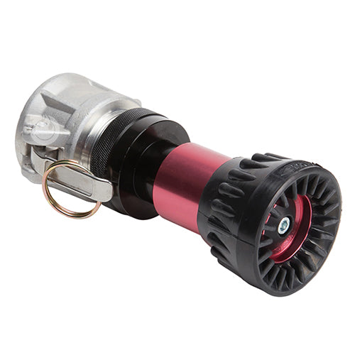 Aluminum 1 1/2" Camlock With Red Heavy-Duty Nozzle