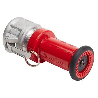 Aluminum 2" Camlock With Red Plastic Nozzle