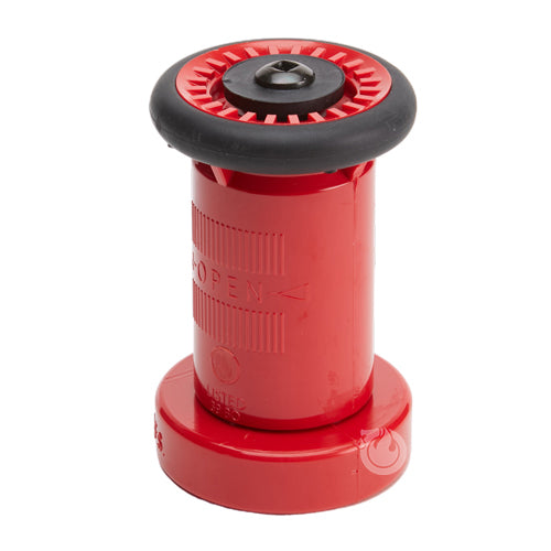 Aluminum 2" Camlock With Red Plastic Nozzle