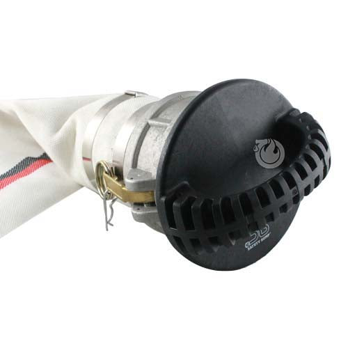 Black 3" Anti-Static Polypropylene Male Safety Bump Plug