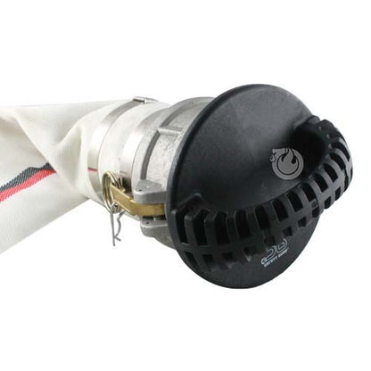 Black 3" Anti-Static Polypropylene Male Safety Bump Plug