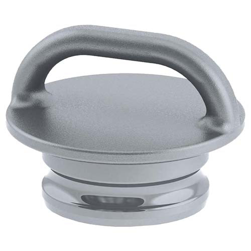Aluminum 3" Male Safety Bump Plug