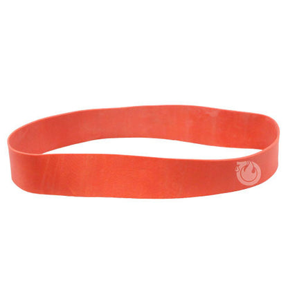 White 5/8" x 50' Forestry Hose / Rubber Band