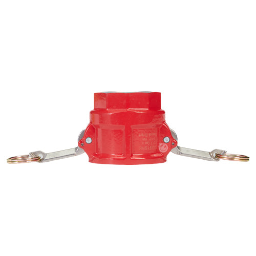 Aluminum 2" Female Camlock x 1 1/2" Female NH Fire Hose