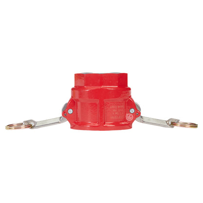 Aluminum 2" Female Camlock x 1 1/2" Female NH Fire Hose