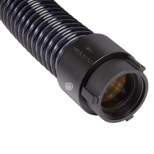 Black / Clear 2 1/2" x 10' Rocker Lug Suction Hose (NH)