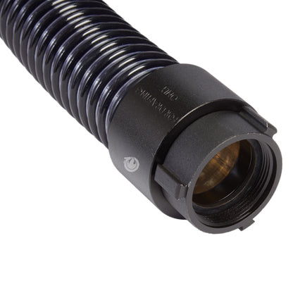 Black / Clear 2 1/2" x 10' Rocker Lug Suction Hose (NH)