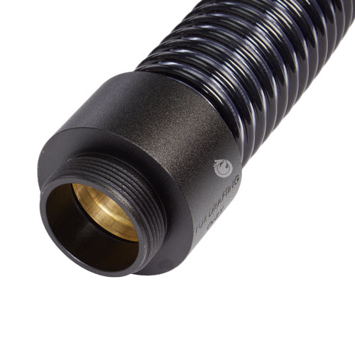 Black / Clear 2 1/2" x 10' Rocker Lug Suction Hose (NH)