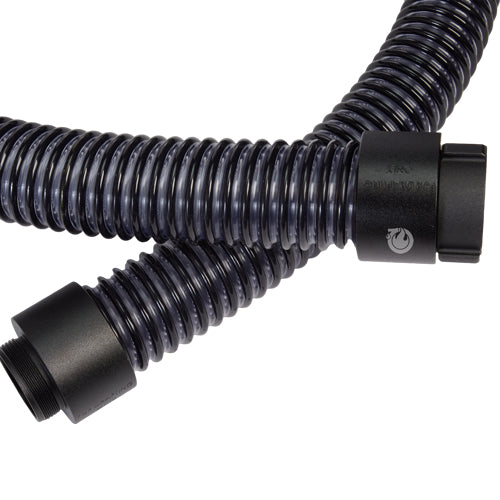Black / Clear 2 1/2" x 10' Rocker Lug Suction Hose (NH)