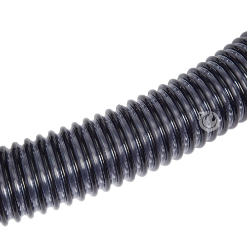 Black / Clear 2 1/2" x 10' Rocker Lug Suction Hose (NH)