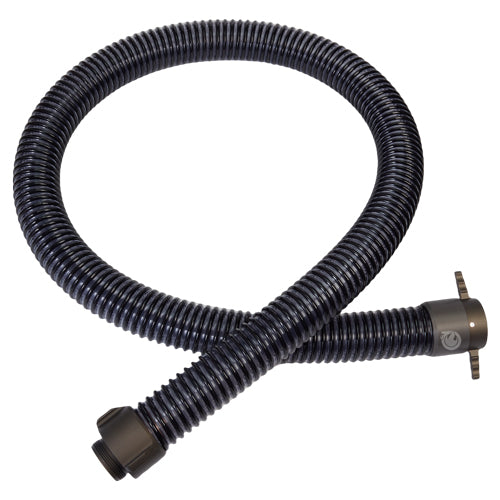Black / Clear 2 1/2" x 10' Long Handle Hard Suction Hose (NH)