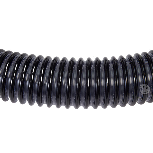 Black / Clear 2 1/2" x 10' Long Handle Hard Suction Hose (NH)