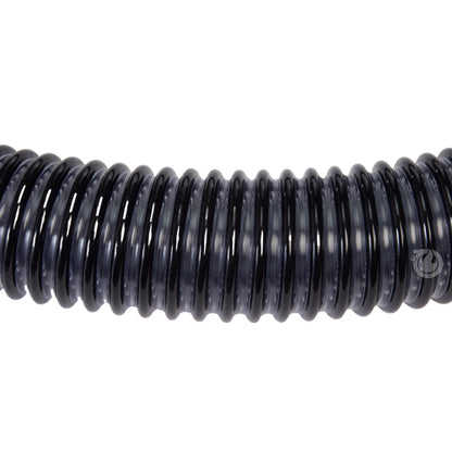 Black / Clear 2 1/2" x 10' Long Handle Hard Suction Hose (NH)