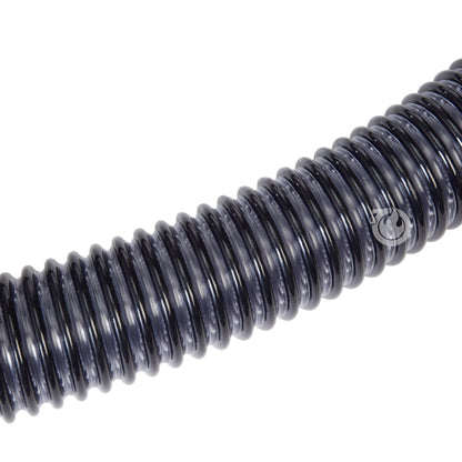 Black / Clear 3" x 10' Rocker Lug Suction Hose (NH)