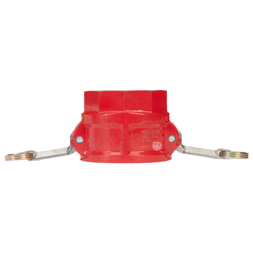 Aluminum 3" Female Camlock x 2 1/2" Female NH Fire Hose