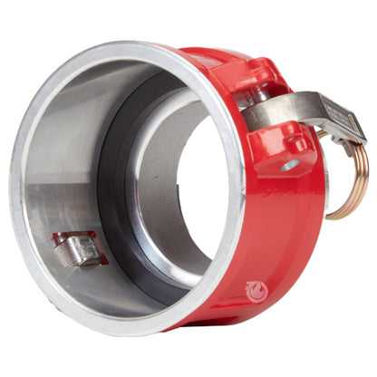 Aluminum 3" Female Camlock x 2 1/2" Male NH Fire Hose