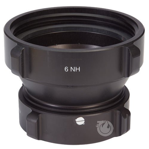 Aluminum 6" NH to 4 1/2" NH Double Female