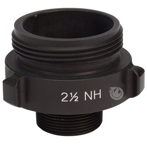 Aluminum 2 1/2" NH to 1 1/2" NPT Double Male